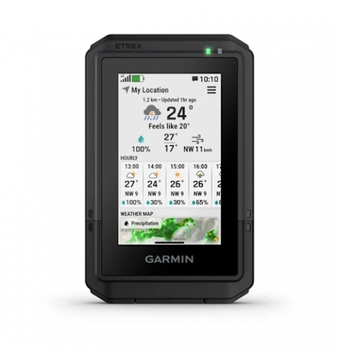 Garmin eTrex Touch Personnel Noir