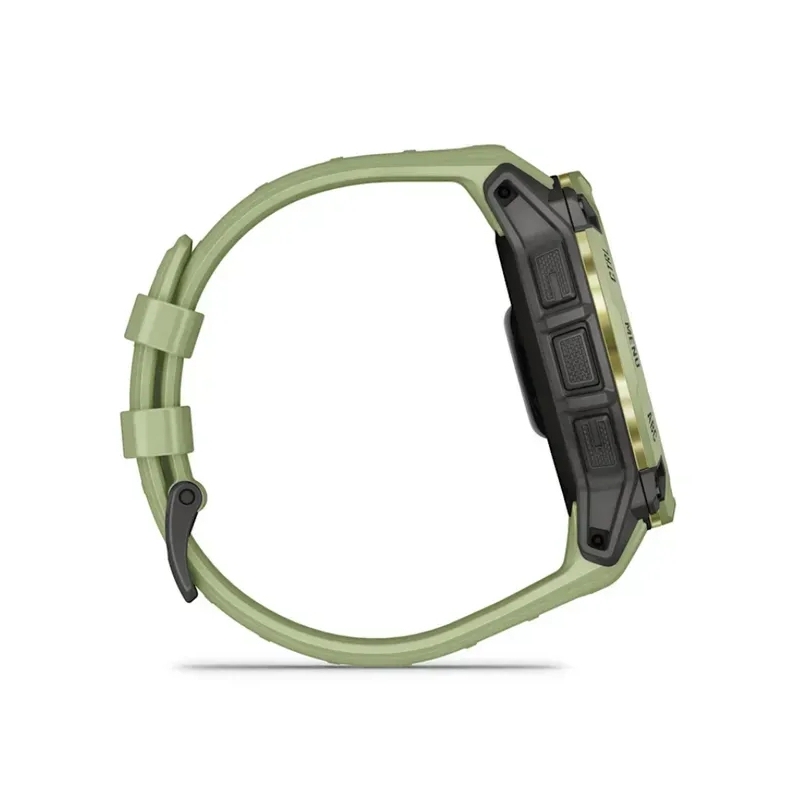 Garmin Instinct 3 AMOLED 3,3 cm (1.3") 50 mm Digital 416 x 416 Pixeles Pantalla táctil Verde, Gris GPS (satélite)