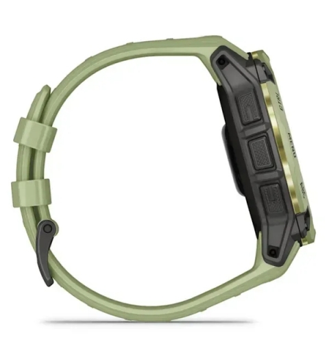 Garmin Instinct 3 AMOLED 3,3 cm (1.3") 50 mm Numérique 416 x 416 pixels Écran tactile Vert, Gris GPS (satellite)
