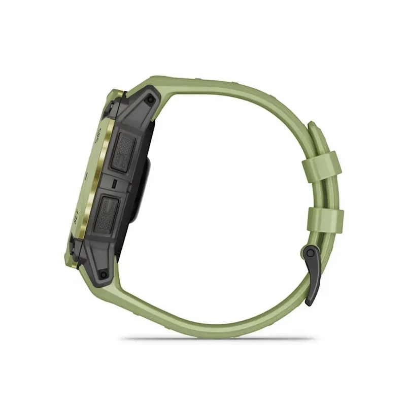 Garmin Instinct 3 AMOLED 3,3 cm (1.3") 50 mm Digitale 416 x 416 Pixel Touch screen Verde, Grigio GPS (satellitare)
