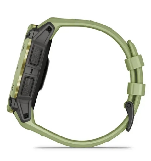 Garmin Instinct 3 AMOLED 3.3 cm (1.3") 50 mm Digital 416 x 416 pixels Touchscreen Green, Grey GPS (satellite)