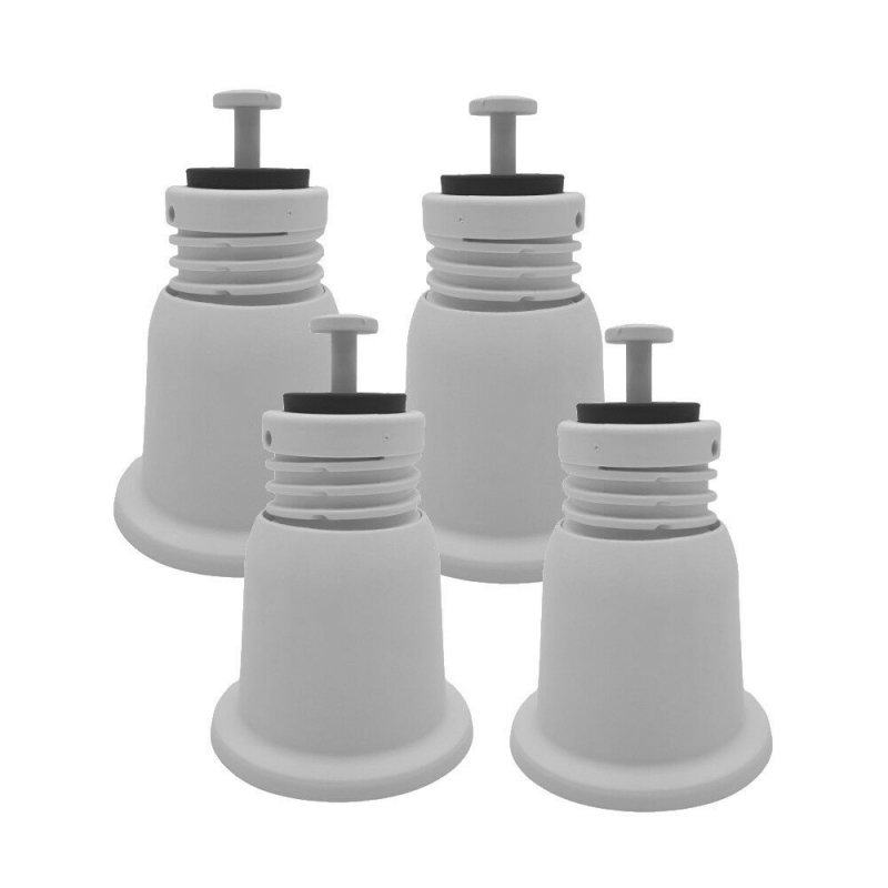 VECAM-CO 989804208 Supporto per Installazione Motore Climatizzatore a Pavimento Regolabile 100MM BIANCO KIT da 4PZ VECAM-CO 989804208 Supporto per Installazione Motore Climatizzatore a Pavimento Regolabile 100MM BIANCO KIT da 4PZ