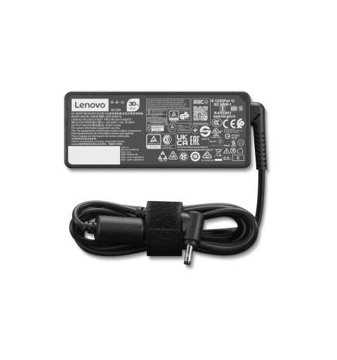 Lenovo 4X21K07722 adaptateur de puissance & onduleur Intérieure 65 W Noir