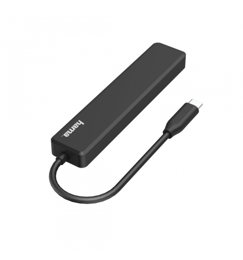 Hama HUB USB Type C 3.2 Gen 1 3 porte USB A, 1 porta USB Type C, 1 porta HDMI, Ultra HD 4K
