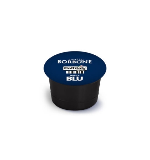 Caffè Borbone Capsule Compatibili sistema Caffitaly - Miscela Blu - 48 capsule