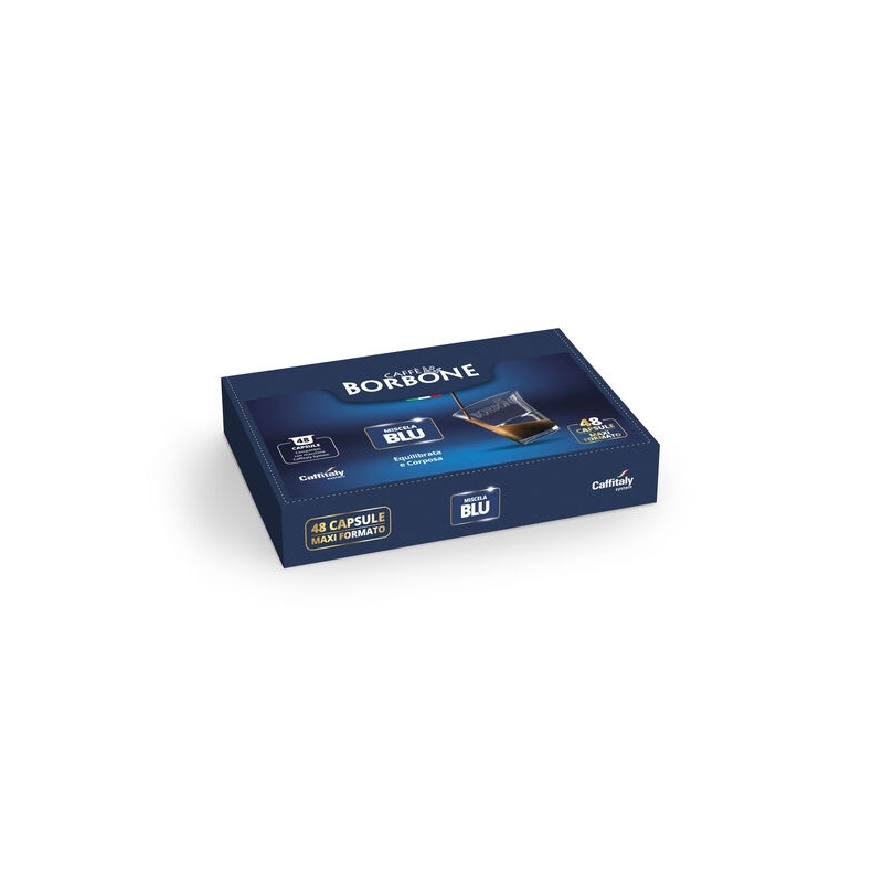Caffè Borbone Caffitaly Coffee capsule 48 pc(s)