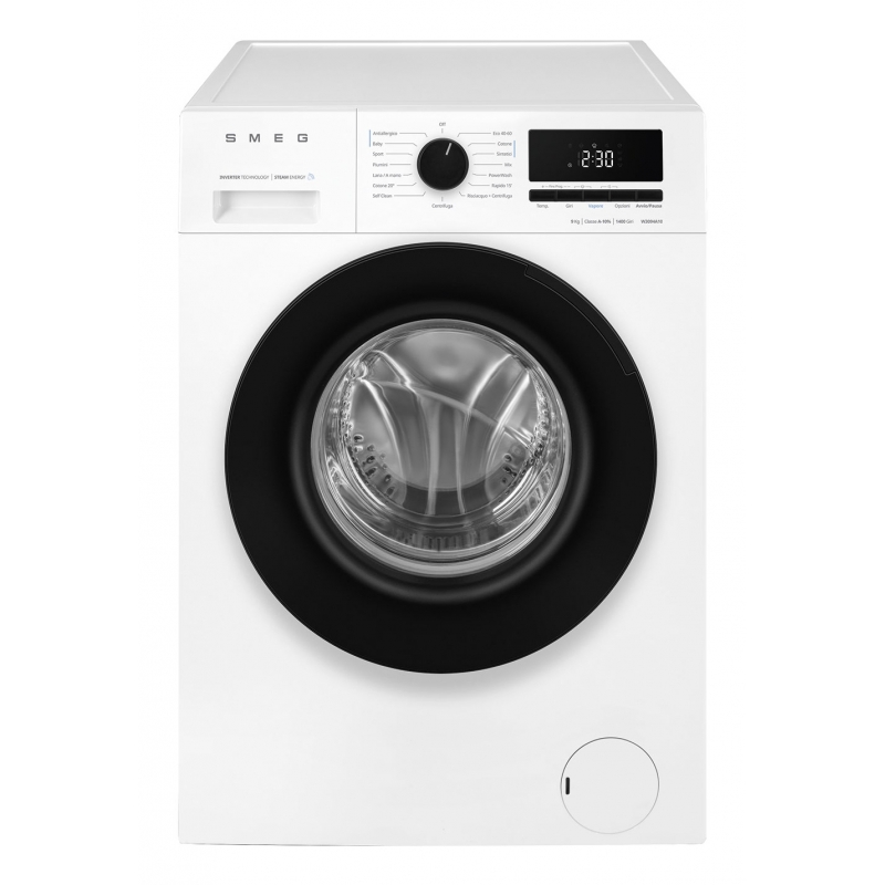 Smeg W3094A10 washing machine Front-load 9 kg 1400 RPM White