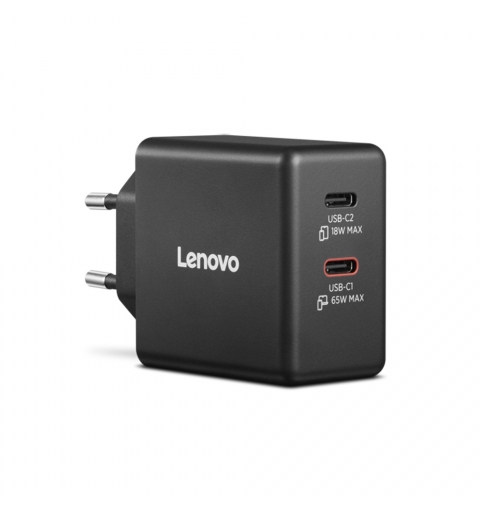 Lenovo G0A6065BEU mobile device charger Universal Black AC Indoor