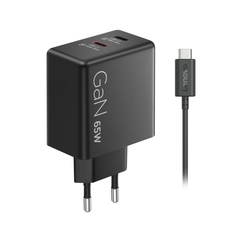 Lenovo G0A6065BEU Ladegerät für Mobilgeräte Universal Schwarz AC Drinnen