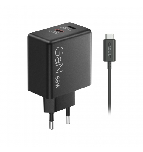 Lenovo G0A6065BEU chargeur d'appareils mobiles Universel Noir Secteur Intérieure