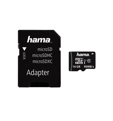 Hama microSDHC 16GB UHS-I Class 10