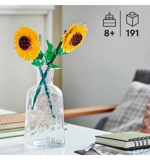 LEGO Botanicals Girasoles