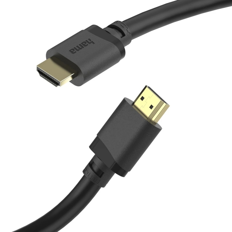Hama 00202029 HDMI-Kabel 3 m HDMI Typ A (Standard) Schwarz