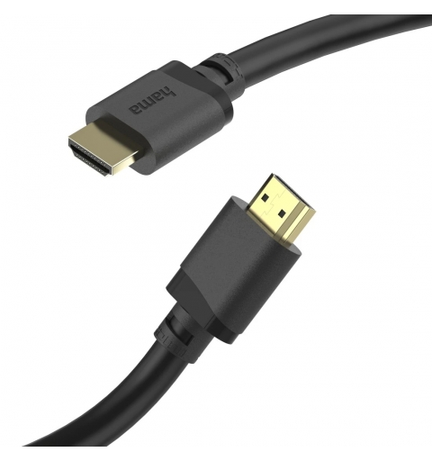Hama 00202029 câble HDMI 3 m HDMI Type A (Standard) Noir
