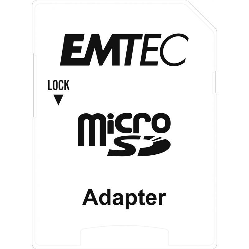 Emtec microSD Class10 Gold+ 32GB MicroSDHC Clase 10