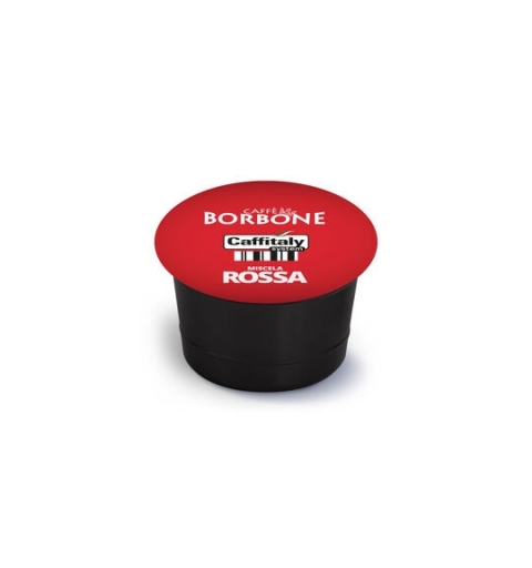 Caffè Borbone Capsule Compatibili sistema Caffitaly - Miscela Rossa - 48 capsule