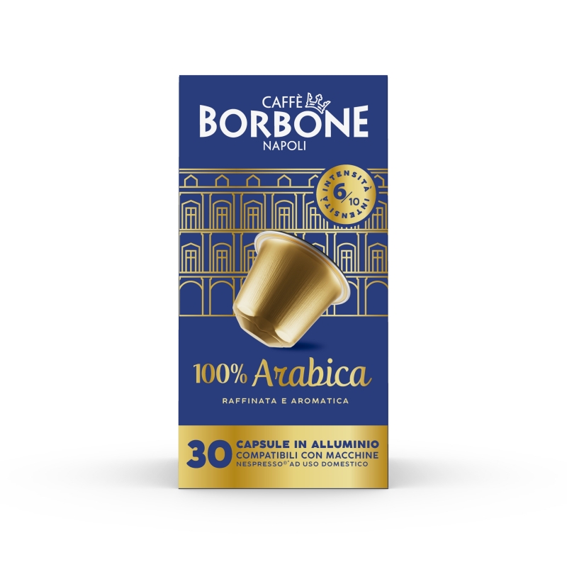 Caffè Borbone 100% Arabica Cápsula de café 30 pieza(s)