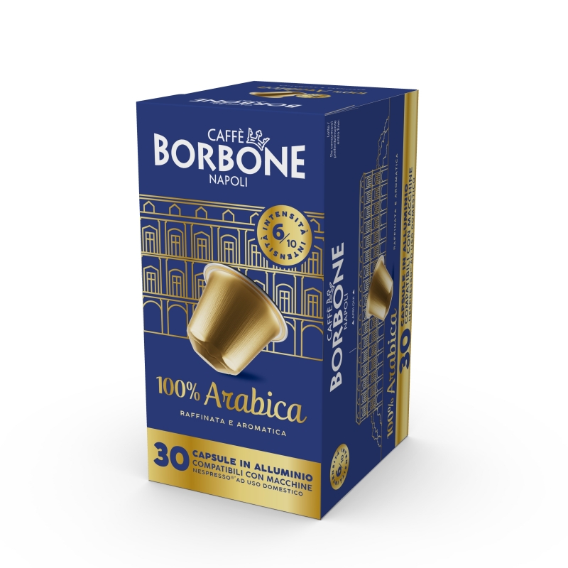 Caffè Borbone 100% Arabica Capsule de café 30 pièce(s)