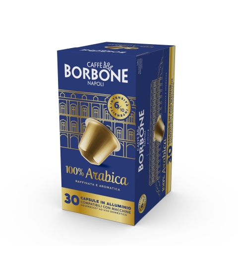 Caffè Borbone 100% Arabica Cápsula de café 30 pieza(s)