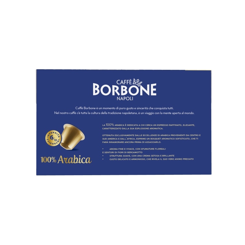 Caffè Borbone 100% Arabica Capsule de café 30 pièce(s)