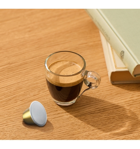 Caffè Borbone Capsule compatibili sistema Nespresso Alluminio - Miscela 100% Arabica - 30 capsule