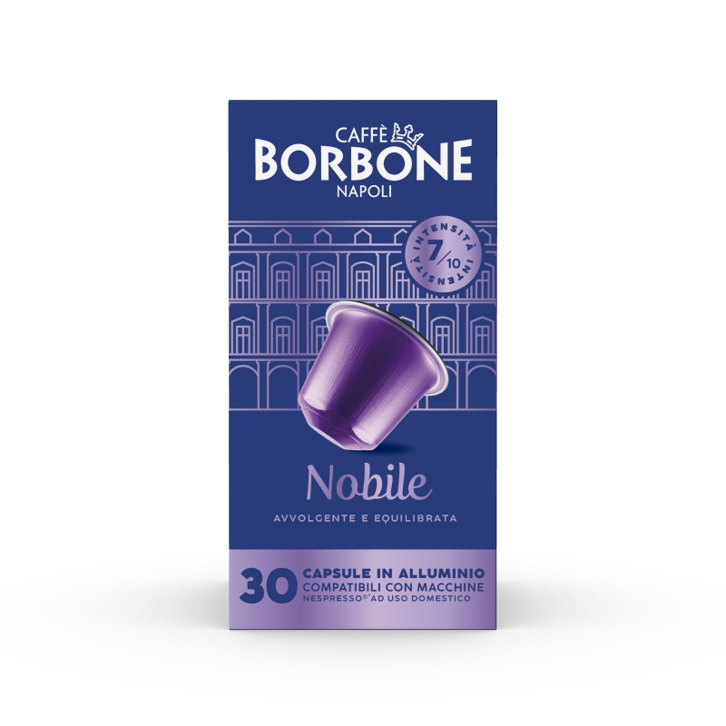 Caffè Borbone Nobile Capsule de café 30 pièce(s)