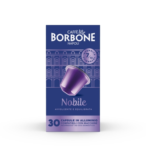 Caffè Borbone Nobile Coffee capsule 30 pc(s)