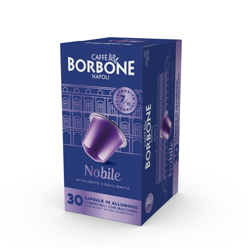 Caffè Borbone Nobile Kaffeekapsel 30 Stück(e)
