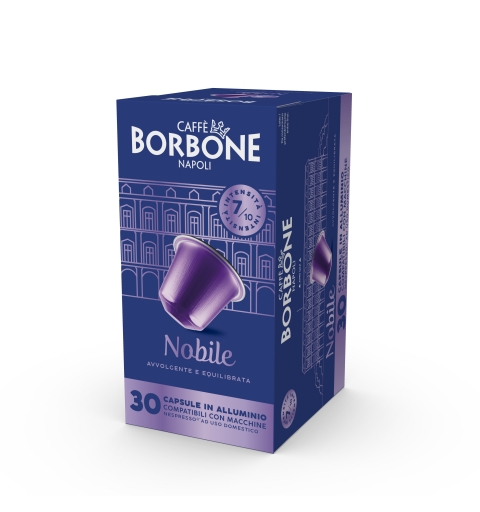 Caffè Borbone Nobile Cápsula de café 30 pieza(s)