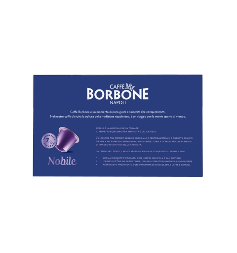 Caffè Borbone Nobile Coffee capsule 30 pc(s)