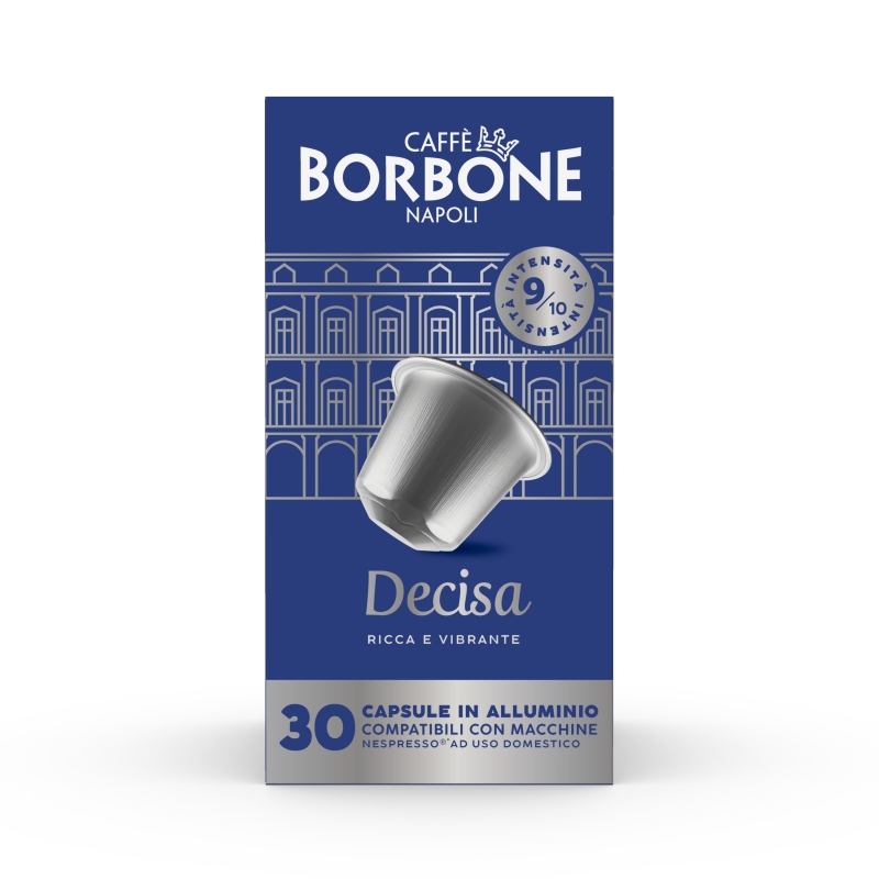 Caffè Borbone Decisa Cápsula de café 30 pieza(s)