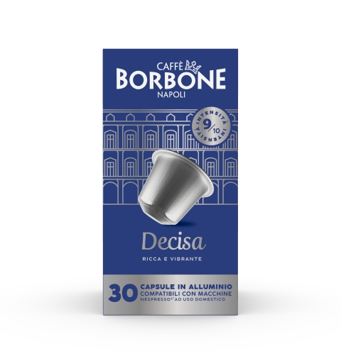 Caffè Borbone Decisa Cápsula de café 30 pieza(s)