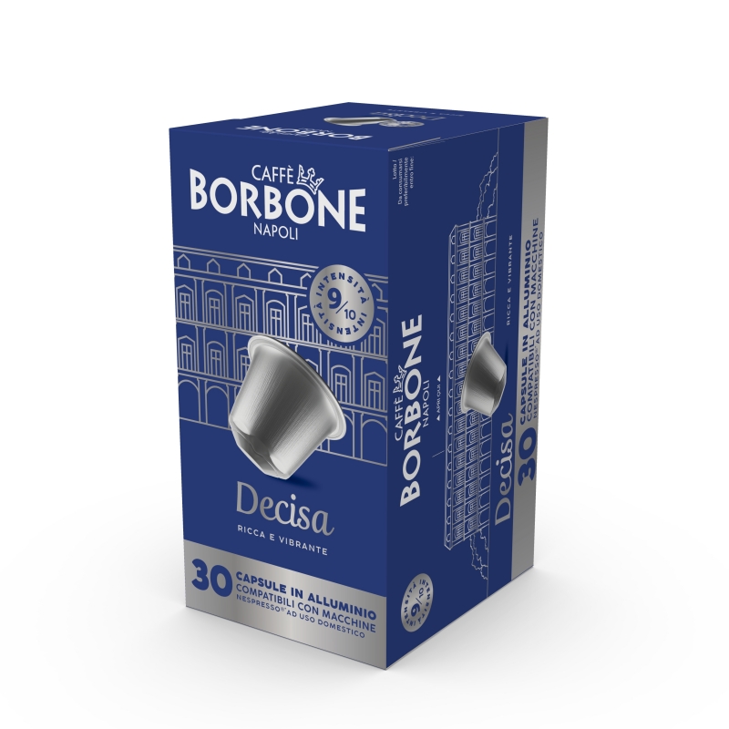 Caffè Borbone Decisa Cápsula de café 30 pieza(s)