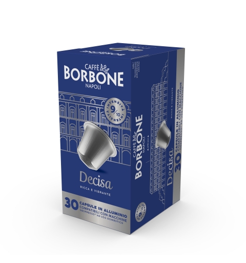 Caffè Borbone Decisa Capsule de café 30 pièce(s)