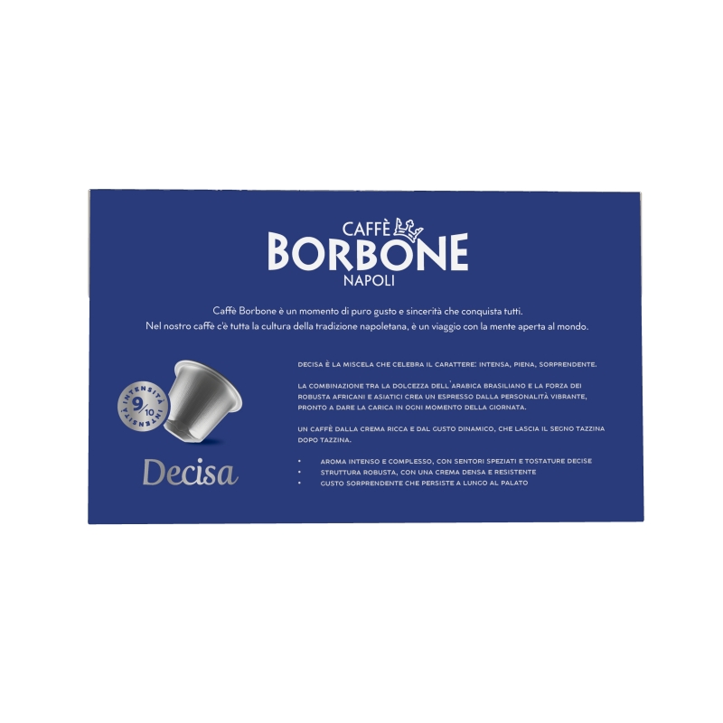 Caffè Borbone Decisa Kaffeekapsel 30 Stück(e)