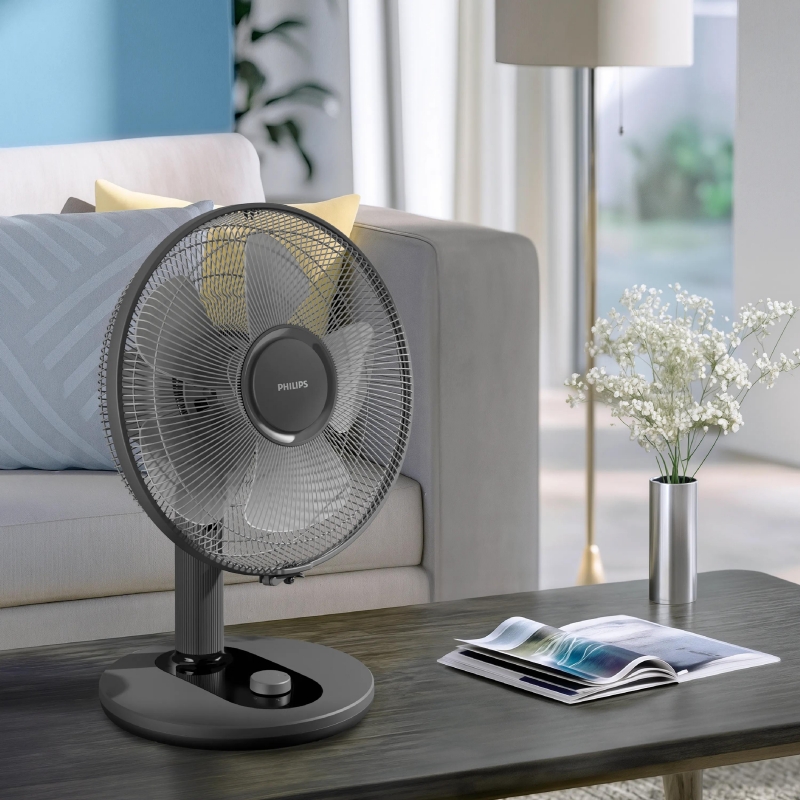 Philips CX1030 01 ventilador Negro