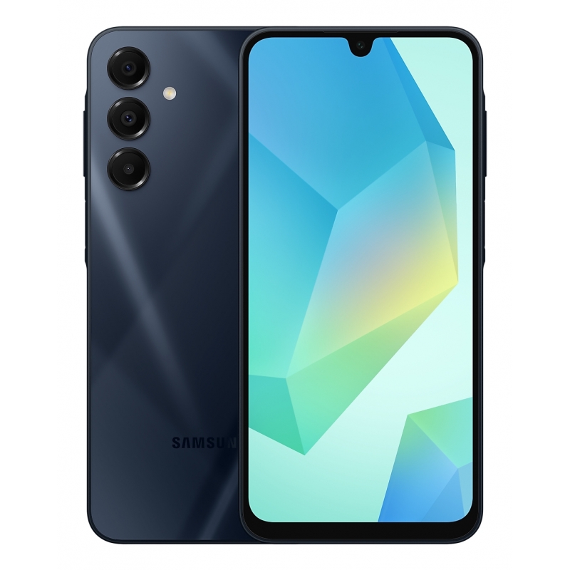 Vodafone Samsung Galaxy A16 5G 17 cm (6.7") Double SIM hybride USB Type-C 4 Go 128 Go 5000 mAh Noir, Bleu