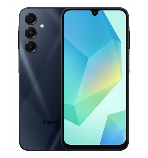 Vodafone Samsung Galaxy A16 5G 17 cm (6.7") Double SIM hybride USB Type-C 4 Go 128 Go 5000 mAh Noir, Bleu