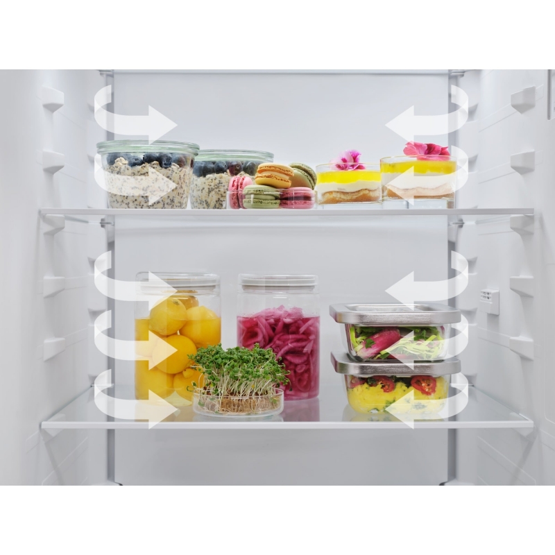 Electrolux Frigorifero Combinato Multiflow Classe E LNN3CE18S