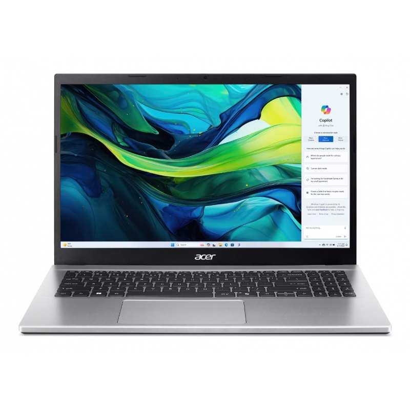 Acer Aspire Go 15 AG15-42P-R7C7 AMD Ryzen™ 7 5825U Ordinateur portable 39,6 cm (15.6") Full HD 16 Go DDR4-SDRAM 1 To SSD Wi-Fi