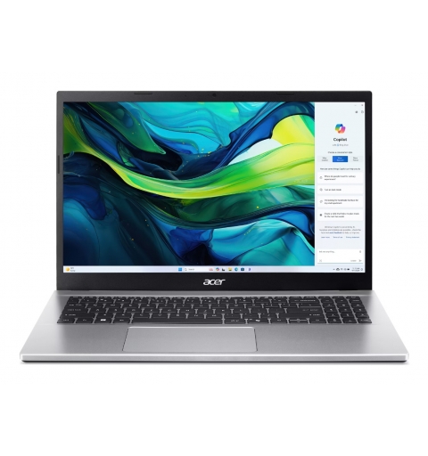 Acer Aspire Go 15 AG15-42P-R7C7 AMD Ryzen™ 7 5825U Laptop 39,6 cm (15.6") Full HD 16 GB DDR4-SDRAM 1 TB SSD Wi-Fi 6 (802.11ax)
