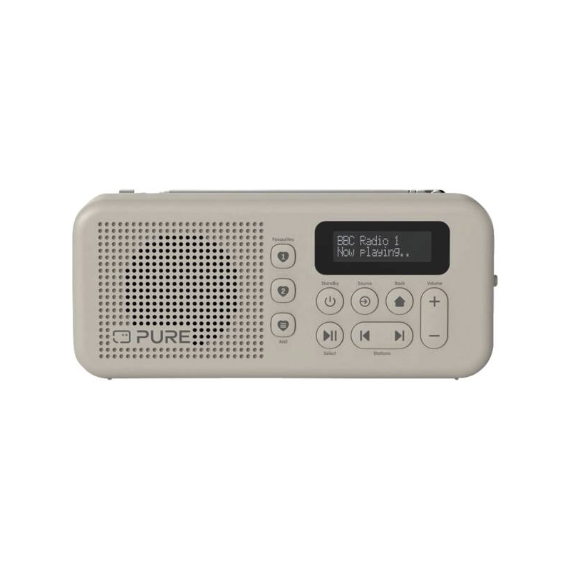 Pure Elan Move Personale Digitale Grigio