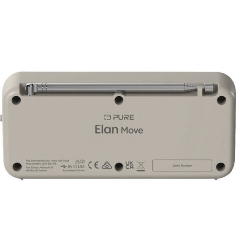 Pure Elan Move Personal Digital Grey