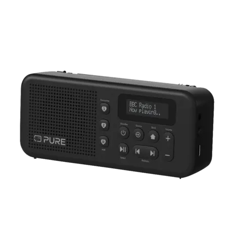 Pure Elan Move Personale Digitale Nero