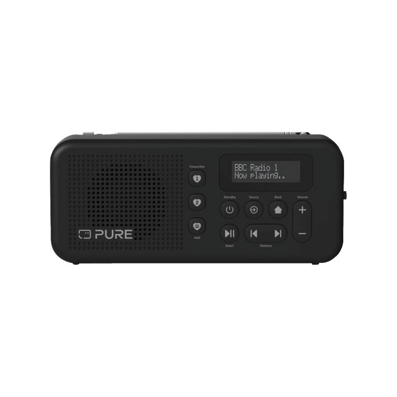 Pure Elan Move Personale Digitale Nero