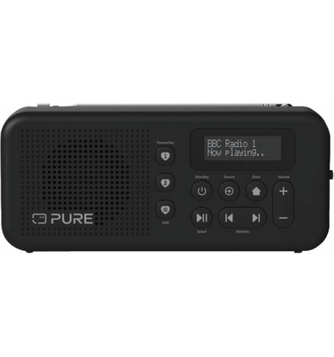 Pure Elan Move Personal Digital Negro