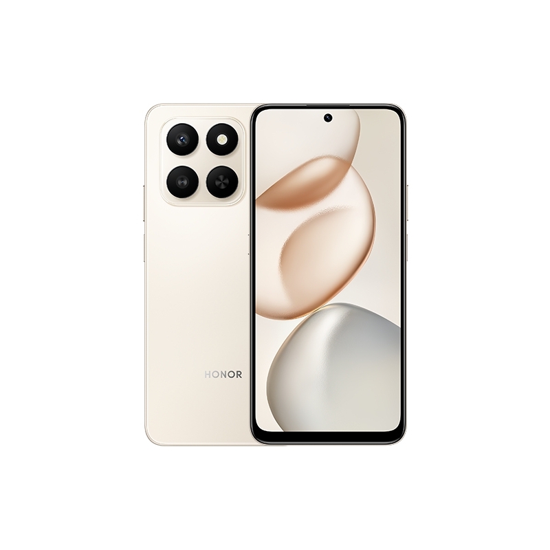 Honor 400 Smart 5G 17.2 cm (6.77") Dual SIM Android 15 USB Type-C 8 GB 256 GB 6500 mAh Gold