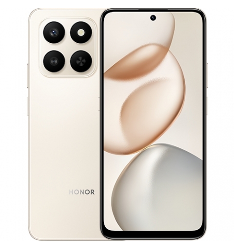 Honor 400 Smart 5G 17,2 cm (6.77") Dual-SIM Android 15 USB Typ-C 8 GB 256 GB 6500 mAh Gold