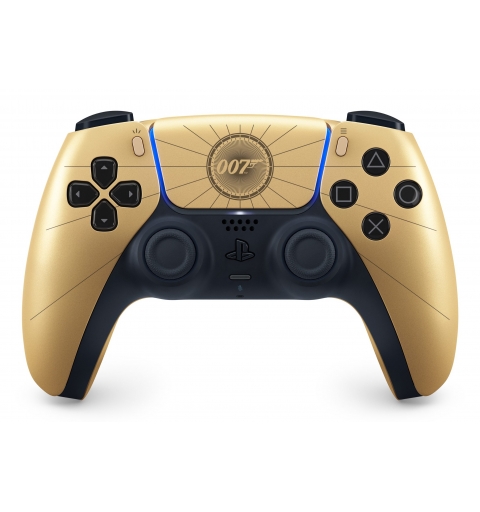 Sony DualSense Wireless Controller – 007 First Light Limited Edition Schwarz, Gold Bluetooth USB Gamepad Analog Digital