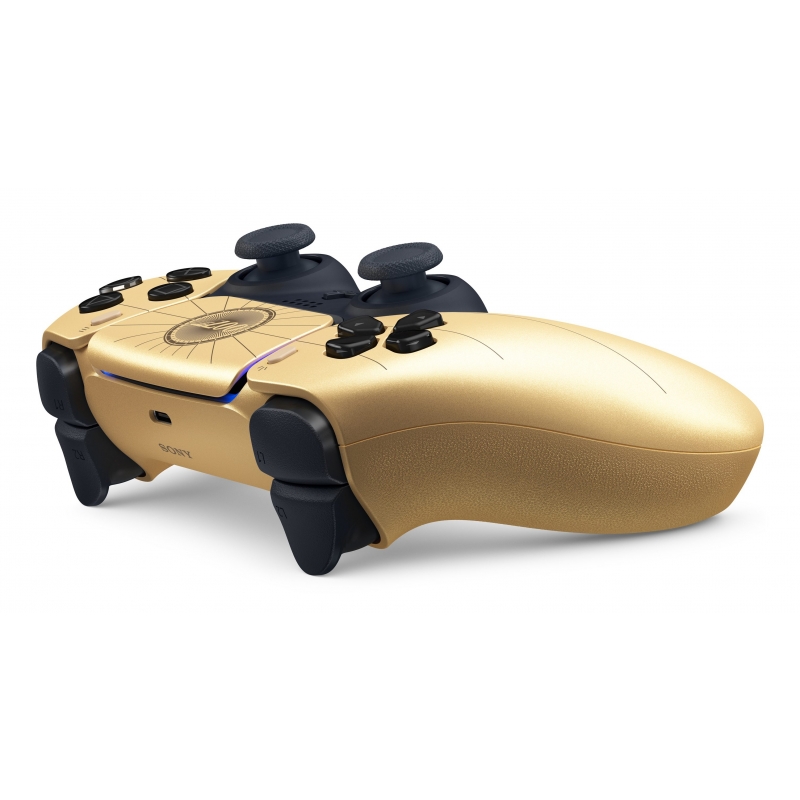 Sony DualSense Wireless Controller – 007 First Light Limited Edition Black, Gold Bluetooth USB Gamepad Analogue Digital